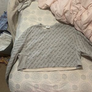 Champion Crop Sweatshirt